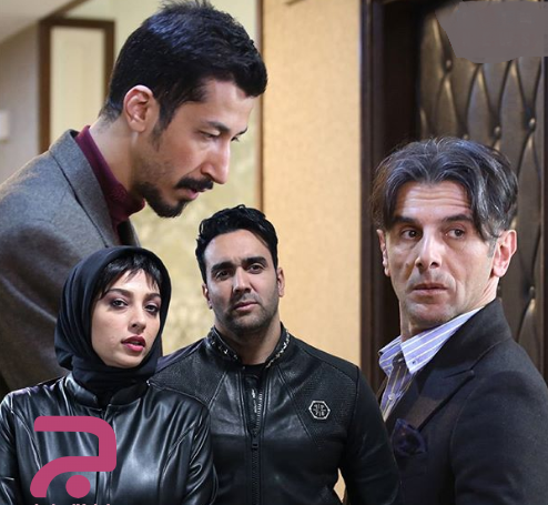 عکس بازیگران چشم گوش بسته