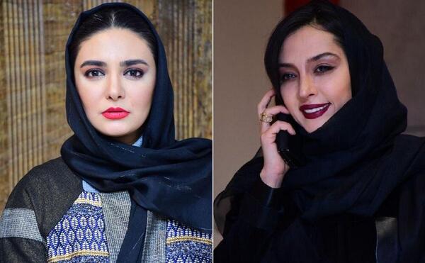 عکس بازیگران چشم گوش بسته