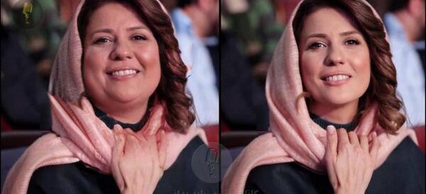 عکس بازیگران زن چاق ایرانی