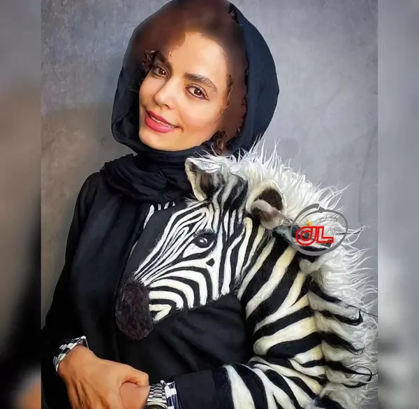 دختر عکس بازیگران چادری واقعی