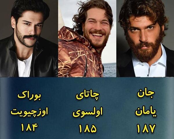 عکس بازیگران مرد ترکیه ای با اسم
