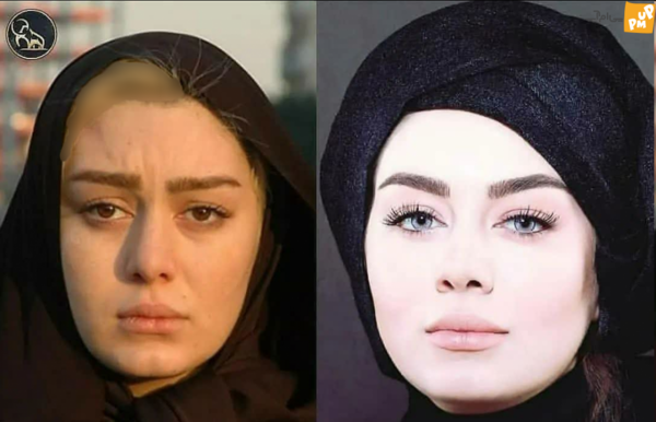 عکس بازیگران زن ترکیه بدون ارایش