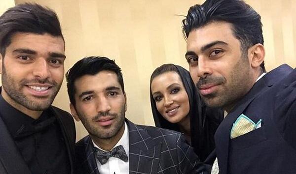 عکس بازیگران زن پرسپولیسی