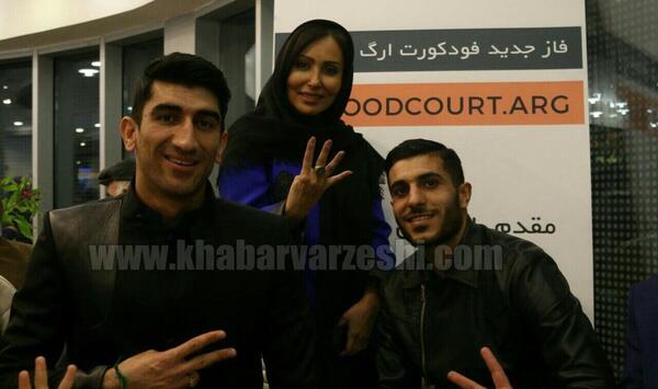 عکس بازیگران زن پرسپولیسی