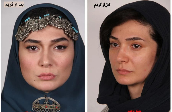 عکس بازیگران در فیلم بانوی عمارت