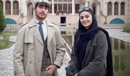 عکس بازیگران در فیلم بانوی عمارت