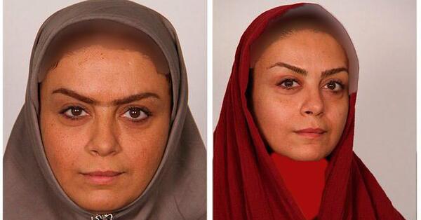 عکس بازیگران در فیلم بانوی عمارت
