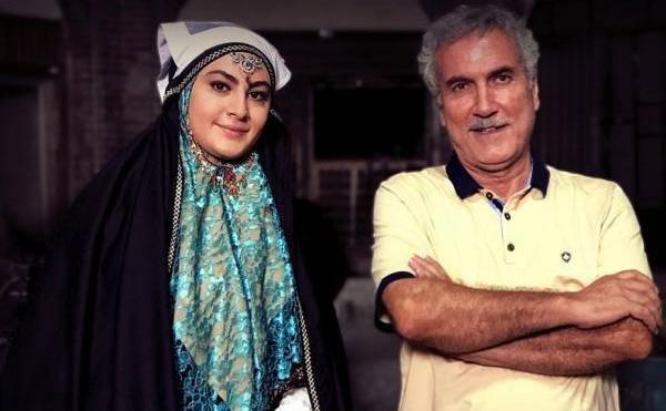 عکس بازیگران در فیلم بانوی عمارت