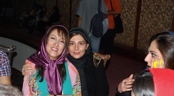 عکس بازیگران بی حجاب ایرانی