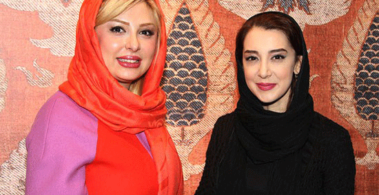 عکس بازیگران بی حجاب ایرانی