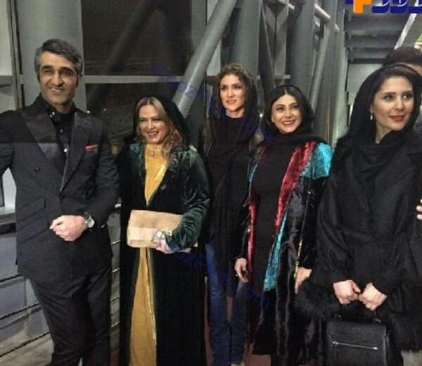 عکس بازیگران بی حجاب ایرانی