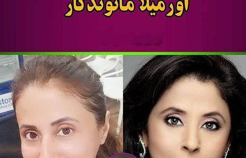 عکس بازیگران هندی بدون ارایش و گریم
