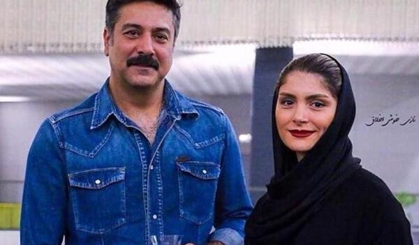 عکس بازیگران آوای باران جدید