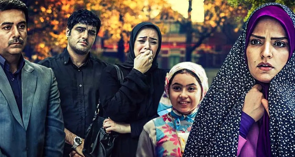 بازیگران آوای باران با عکس