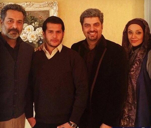 بازیگران آوای باران با عکس