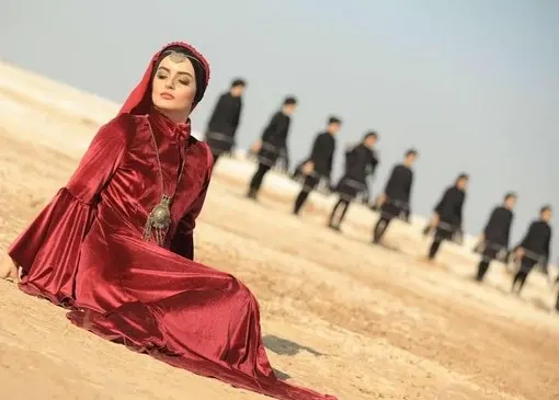 عکس همه بازیگران آوای باران