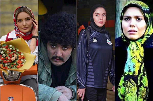 عکس همه بازیگران آوای باران
