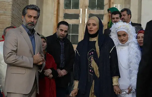 عکس بازیگران در آوای باران