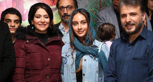 عکس بازیگران آهوی پیشونی سفید ۱