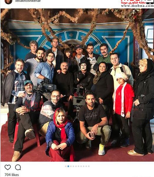 عکس بازیگران آهوی پیشونی سفید ۱