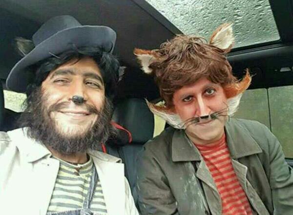 عکس بازیگران آهوی پیشونی سفید ۳