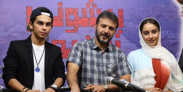 عکس واقعی بازیگران آهوی پیشونی سفید