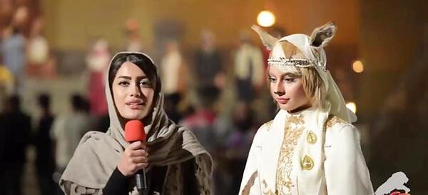 عکس واقعی بازیگران آهوی پیشونی سفید