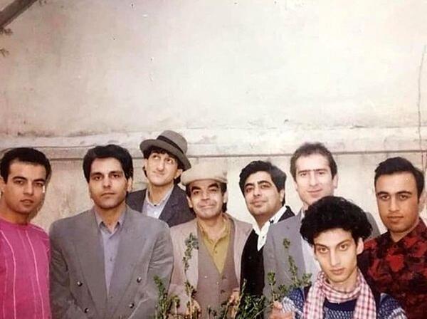 عکس بازیگران مرد ایرانی طنز