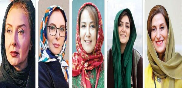 عکس بی حجاب ترین بازیگران ایرانی