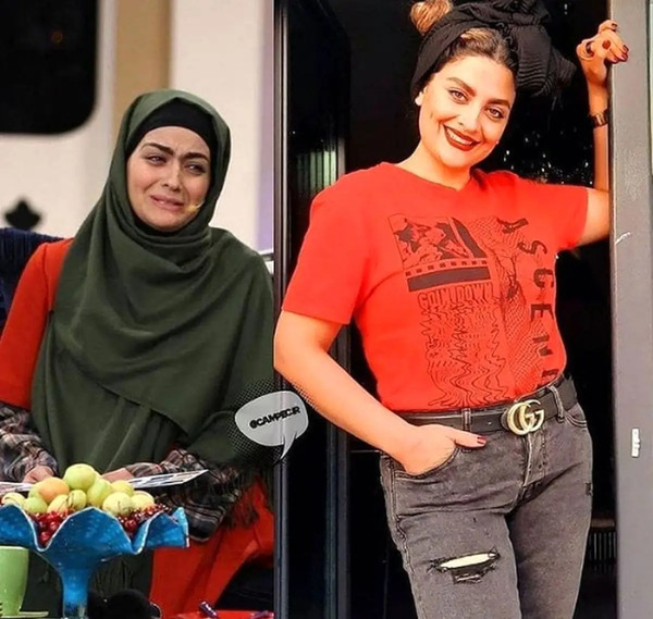 عکس بی حجاب ترین بازیگران ایرانی