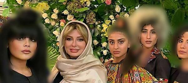 عکس بی حجاب ترین بازیگران ایرانی