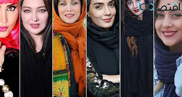 عکس بی حجاب ترین بازیگران ایرانی