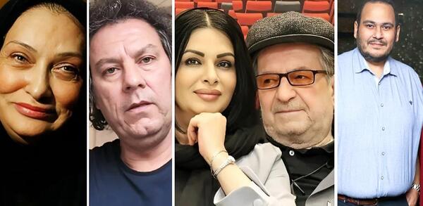 عکس بازیگران ایرانی که فوت شدن