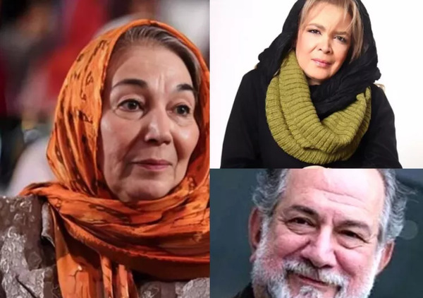 عکس بازیگران ایرانی که فوت شدن