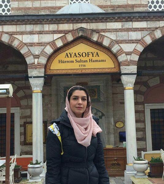عکس بازیگران ایرانی در ترکیه