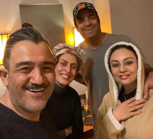 عکس بازیگران ایرانی در ترکیه