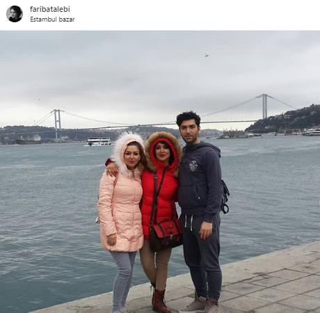 عکس بازیگران ایرانی در ترکیه