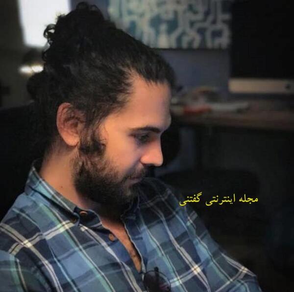 عکس حامد در فیلم لحظه ی گرگ و میش