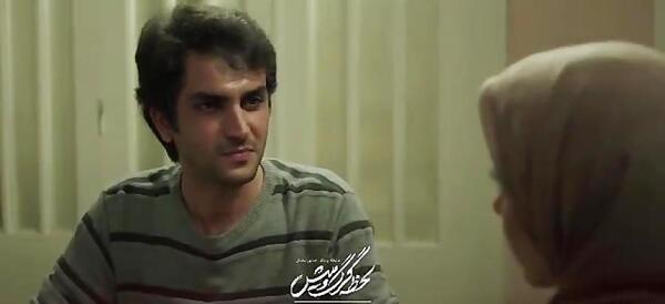 عکس حامد در فیلم لحظه ی گرگ و میش