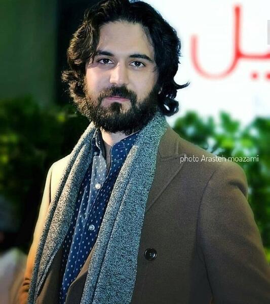 عکس حامد در فیلم لحظه ی گرگ و میش