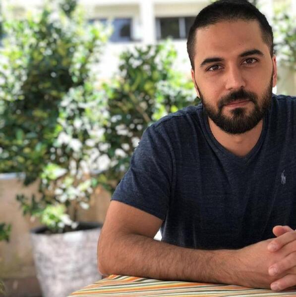 عکس حامد در فیلم لحظه ی گرگ و میش