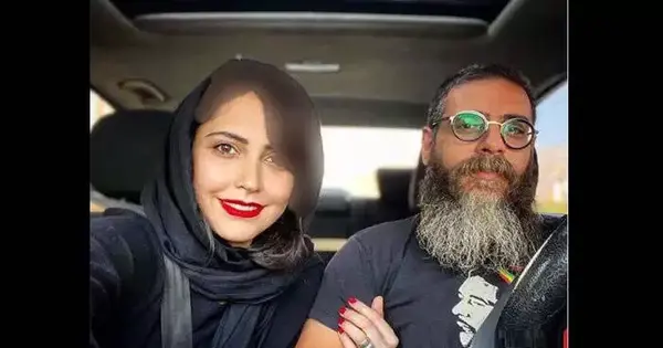 عکس سارا در فیلم ملکه گدایان