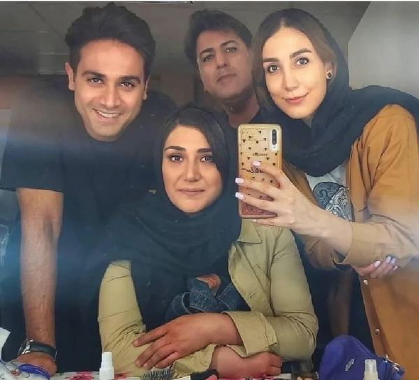 عکس های بازیگران فیلم ملکه گدایان