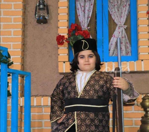 عکس کپلک در فیلم ملکه گدایان