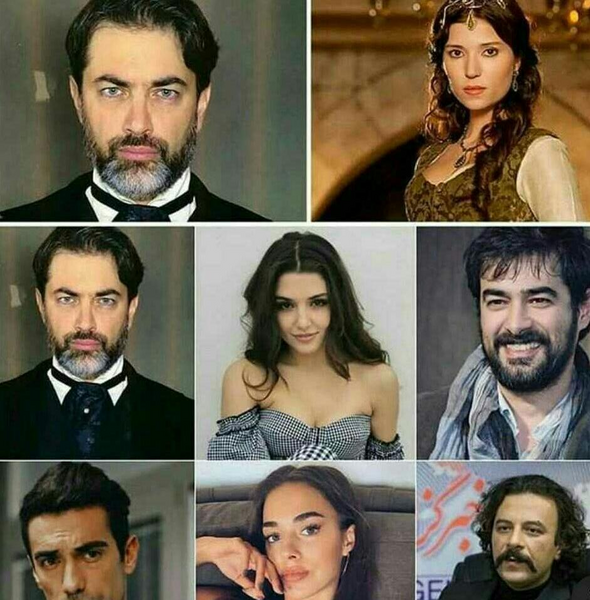 بازیگران فیلم مست عشق با عکس