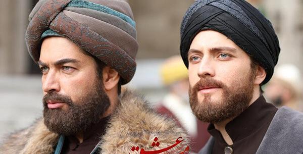 عکس فیلم سینمایی مست عشق