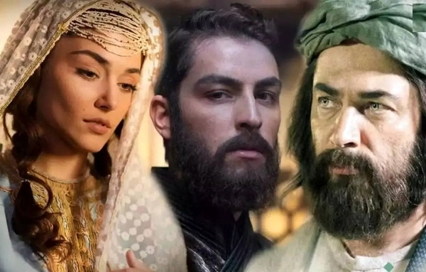 عکس بازیگرهای فیلم مست عشق