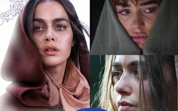 عکس بازیگرهای فیلم مست عشق