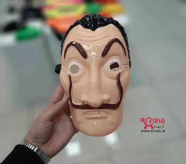 عکس ماسک فیلم جیغ