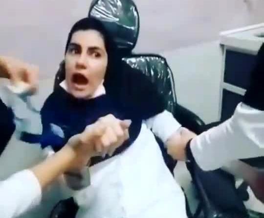 عکس فیلم آمپول زدن